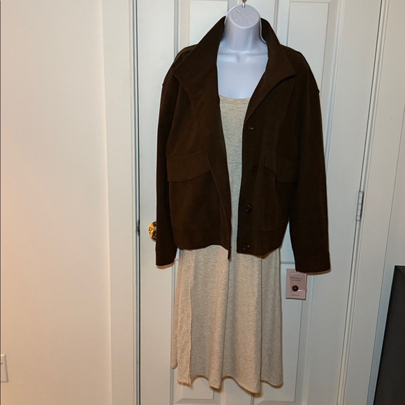 Avec Les Filles Jackets & Blazers - NWT AVEC LEA FILLES Jacket